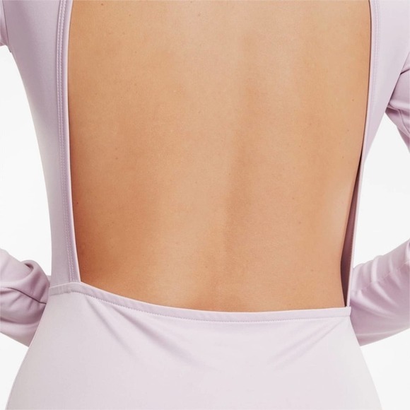 PUMA-Crystal G. Women's Dress, lavender size Large - Picture 3 of 10